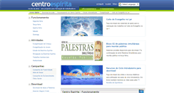 Desktop Screenshot of ocentroespirita.com