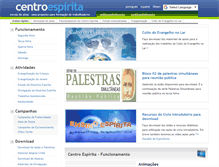 Tablet Screenshot of ocentroespirita.com